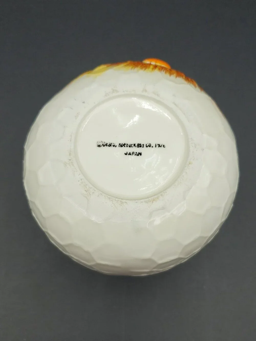 Sears Chicken Little Canister Hen on Nest Chick Egg Hatching Storage Jar